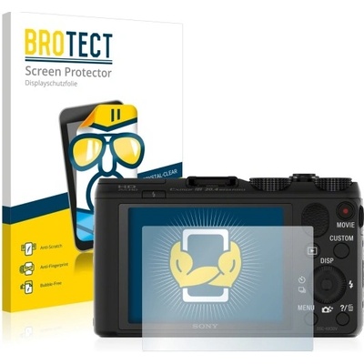 2x BROTECTHD-Clear Screen Protector Sony Cyber-shot DSC-HX50V – Zboží Živě