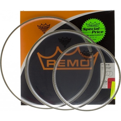 Remo Emperor Clear Studio set