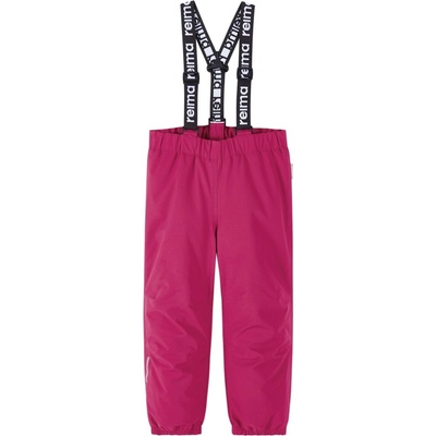 Reima Dětské membránové zimní kalhoty Leikisti Rosy Berry