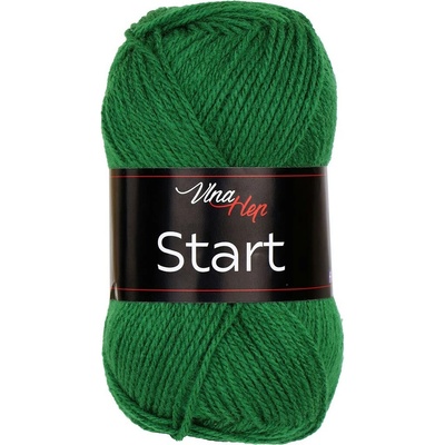 Vlna - Hep příze Start 41232 zelená