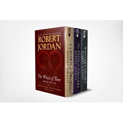 The Wheel of Time Set III, Books 7-9 - Robert Jordan
