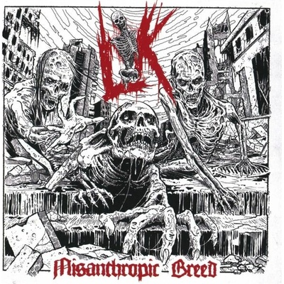 Lik - Misanthropic Breed CD