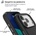 Speck Калъф Speck Presidio2 Black, MagSafe, за iPhone 17 Pro (28527)