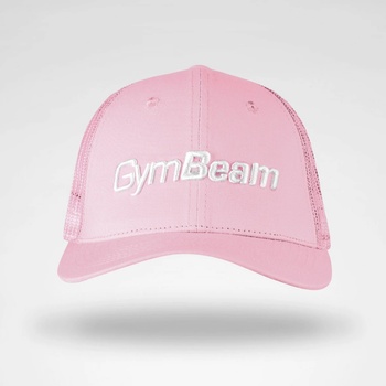 GymBeam Mesh Panel Cap Baby Pink