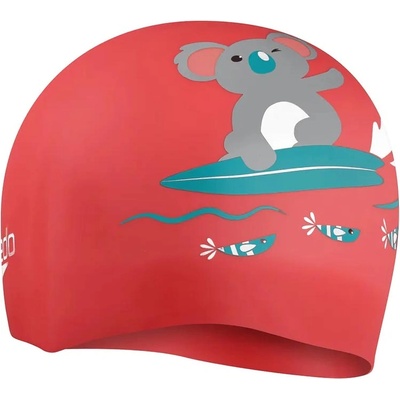 Speedo Плувна шапка junior printed silicone