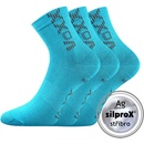 Voxx Adventurik dětské sportovní ponožky 3 páry Tyrkysová