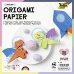 FOLIA Хартия за оригами, 20x20 cm, 70 g, 100 листа, FOLIA, смесени цветове 8920 (8920)