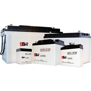 S Bat Акумулаторна батерия SBat SB12-18, 12V, 18Ah, T3 конектори (SB12-18)
