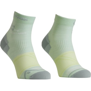 Ortovox Дамски туристически чорапи Ortovox Women's Alpine Light Quarter Socks Walking socks - Green Acid - размер 35-38 (EU) (207-1397-0311)