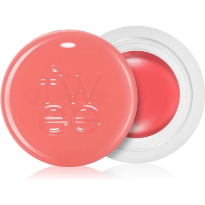fwee Lip&Cheek Blurry Pudding Pot тониращ балсам за устни и скули цвят CR02 Boy (Bestie Moment) 5 гр
