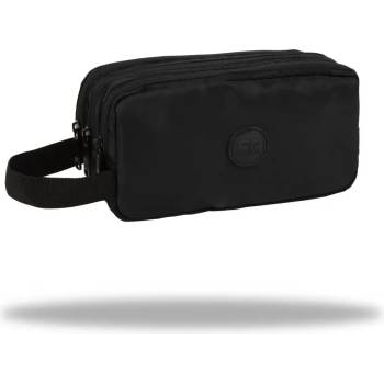 COOLPACK Ученически несесер с три ципа coolpack - primus - black