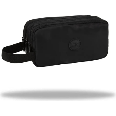 COOLPACK Ученически несесер с три ципа coolpack - primus - black