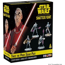 Star Wars: Shatterpoint Twice the Pride– Count Dooku Squad Pack