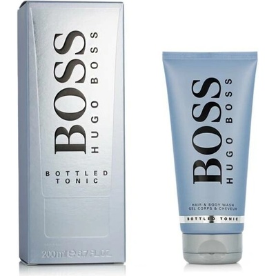 Hugo Boss Boss Bottled Tonic sprchový gel na tělo i vlasy 200 ml M