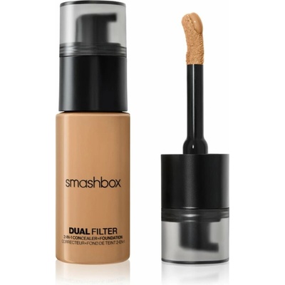 Smashbox Dual Filter 2-in-1 Concealer + Foundation make-up a korektor Medium Tan 21 Warm 23,6 ml