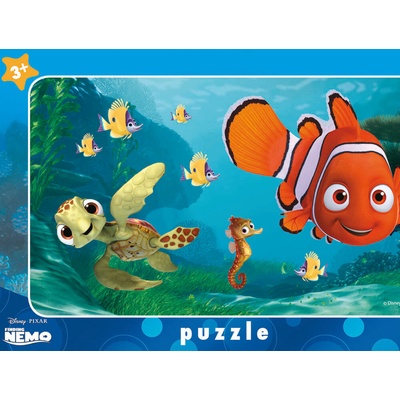 Dino Nemo a želva rámové 15 dílků