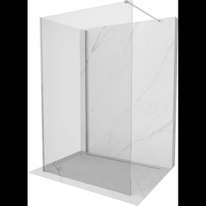 Mexen Kioto душ преграда Walk-in 110 x 85 cm, прозрачно, хром - 800-110-212-01-00-085 (800-110-212-01-00-085)