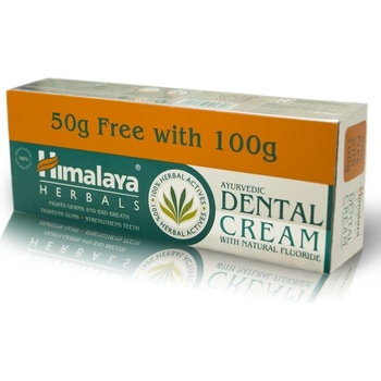 Himalaya Herbals zubní pasta s přírodním fluorem 150 g