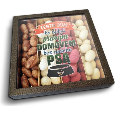 Sablio Mandle v čokoládě Tento dům 4x 80 g