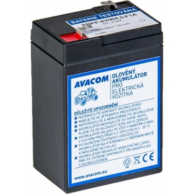 Avacom 6V 4.5Ah