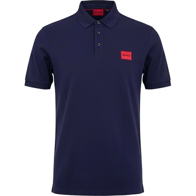 Hugo Блуза с яка Hugo Men's Dereso222 Short Sleeve Polo Shirt - Navy