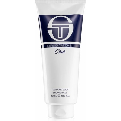 Sergio Tacchini Club Men sprchový gél 400 ml