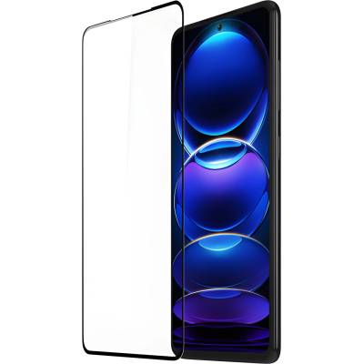 Dux Ducis 10D Закалено стъкло за Xiaomi Redmi Note 12 Pro+ - Черен KP26551