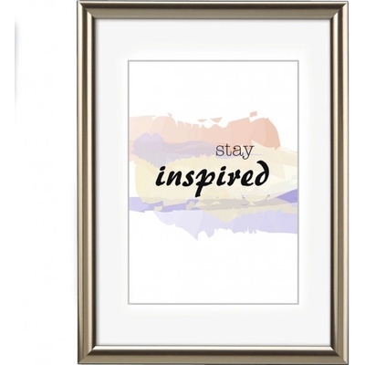 Hama rámeček plastový MADRID, ocelová, 40 x 50 cm – Zboží Mobilmania