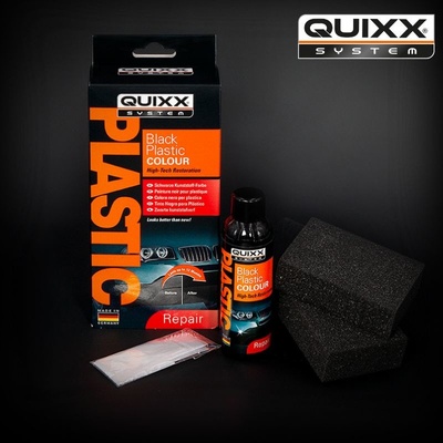 Quixx Black Plastic Colour