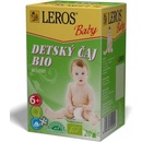 Detské čaje Leros baby Bio bylinný 20 x 2 g