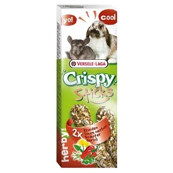 Versele-Laga Sticks Rabbits-Chinchillas Herbs - Вкусен стик за зайци и чинчили с билки, 2 х 55 гр