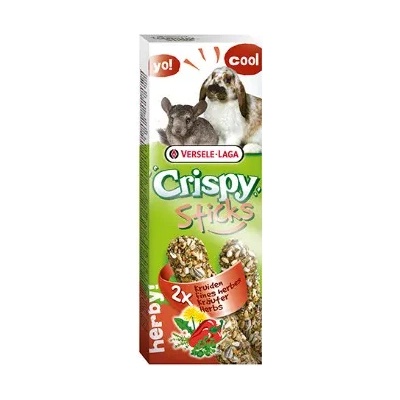 Versele-Laga Sticks Rabbits-Chinchillas Herbs - Вкусен стик за зайци и чинчили с билки, 2 х 55 гр