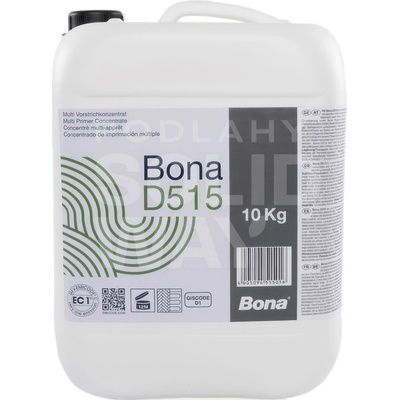 Penetračný náter Bona D515 10 kg syntetická disperzia (pod lepidlá aj nivelačku)