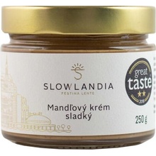 Slowtella krém mandle 250 g