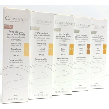 Avene Couvrance Tekutý make-up sable 03 30 ml