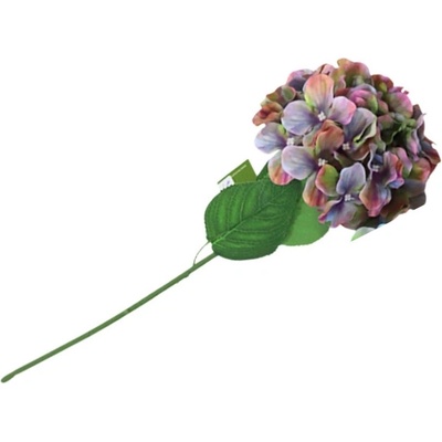 Textilomanie Umelá kvetina HORTENZIA 54 cm - viac farieb Farba: Fialová