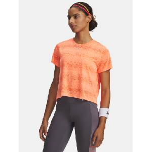 Under Armour Дамска тениска Under Armour UA Velociti Shortsleeve Under Armour | Oranzhev | ЖЕНИ | XS