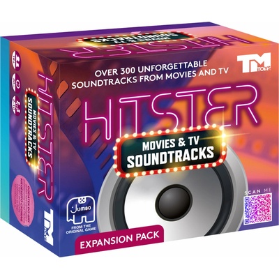 Rozšiřující balíček soundtracků k filmům a seriálům Jumbo Hitster