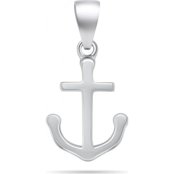 Brilio Silver strieborný prívesok Kotva PT128W