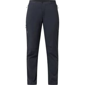 Haglöfs Дамски туристически панталон Haglöfs Women's L. I. M Fuse II Pant Walking trousers - True Black - размер 38 (EU) (110-1427-0213)