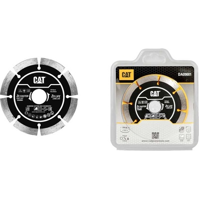 Caterpillar Диамантен сегментен диск cat da09001 115х22.23х2мм (3512694)