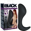 Black Velvets Silicone Butt Plug