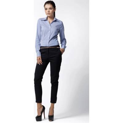 Awama Woman's Shirt A28 šedá