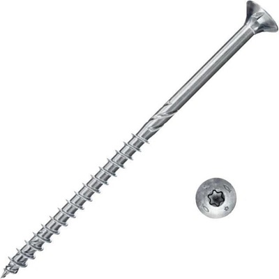 Fischer vrut 5,0x 90 P-F TORX bz čz zh bal. 200 ks 670385