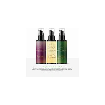 BodyGliss Massage Lube Collection Tropical Temptation 3x50ml (P26737)