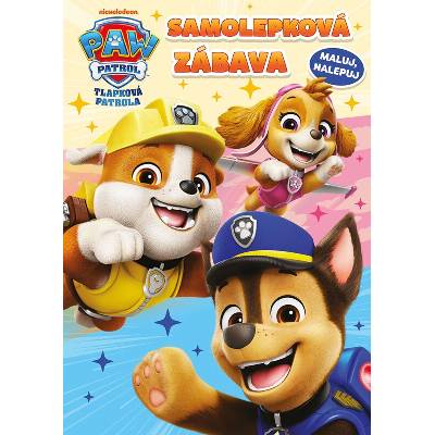 Alicanto tlapková patrola samolepková zábava
