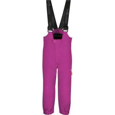Trollkids Детски водоустойчив панталон Trollkids Kid's Odda Pant Waterproof trousers - Fireberry - размер 92 (EU) (701-1315-1113)