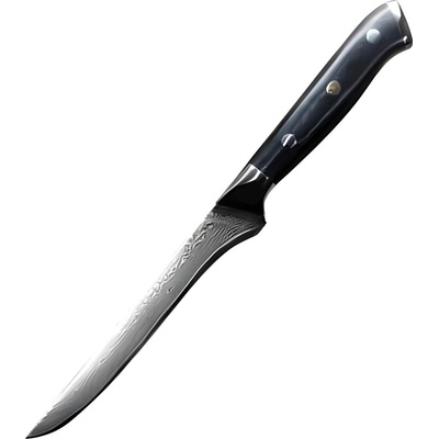 HARAHU Дамаски кухненски нож- Boning/Черен KP32717 (32717)