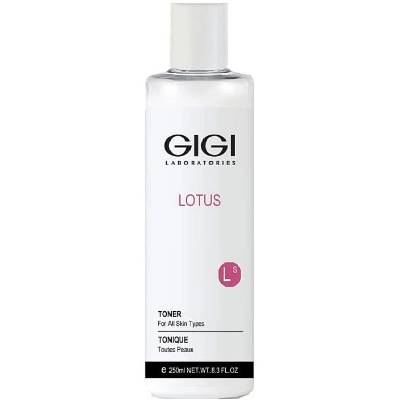 GIGI Lotus Освежаващ тоник за всеки тип кожа, 250 ml
