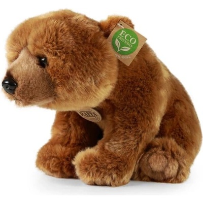Rappa Плюшено мече Grizzly седящо 30 см ECO-FRIENDLY (230736)